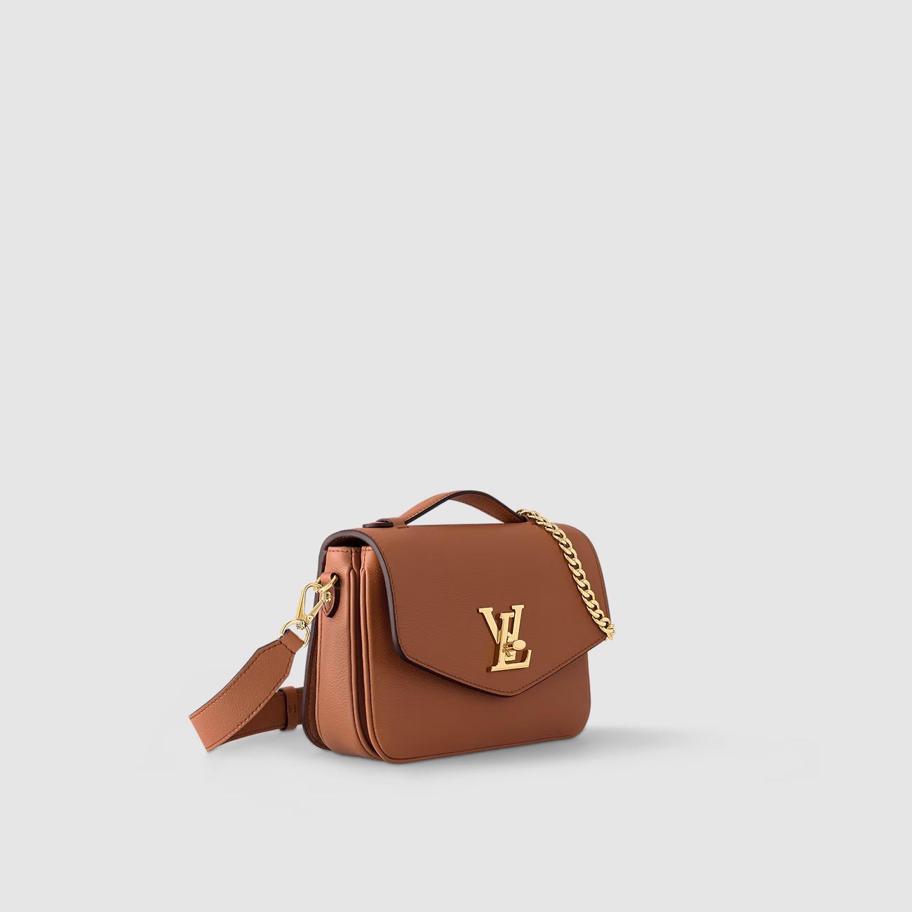 Túi Louis Vuitton Oxford Nữ Nâu Cognac